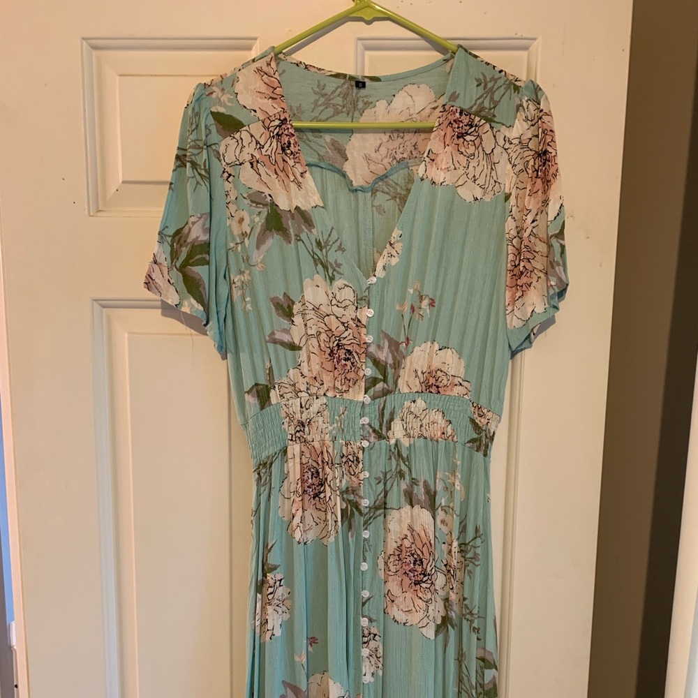 Floral Maxi dress size S